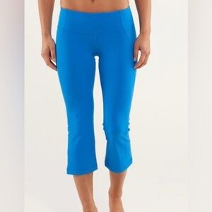 Lululemon Gather & Grow Crop Leggings